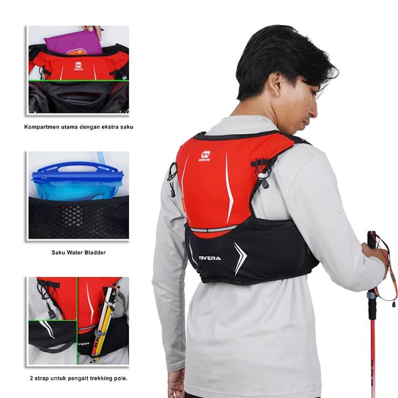 Zarventure Rivera Hydropack Vest 4