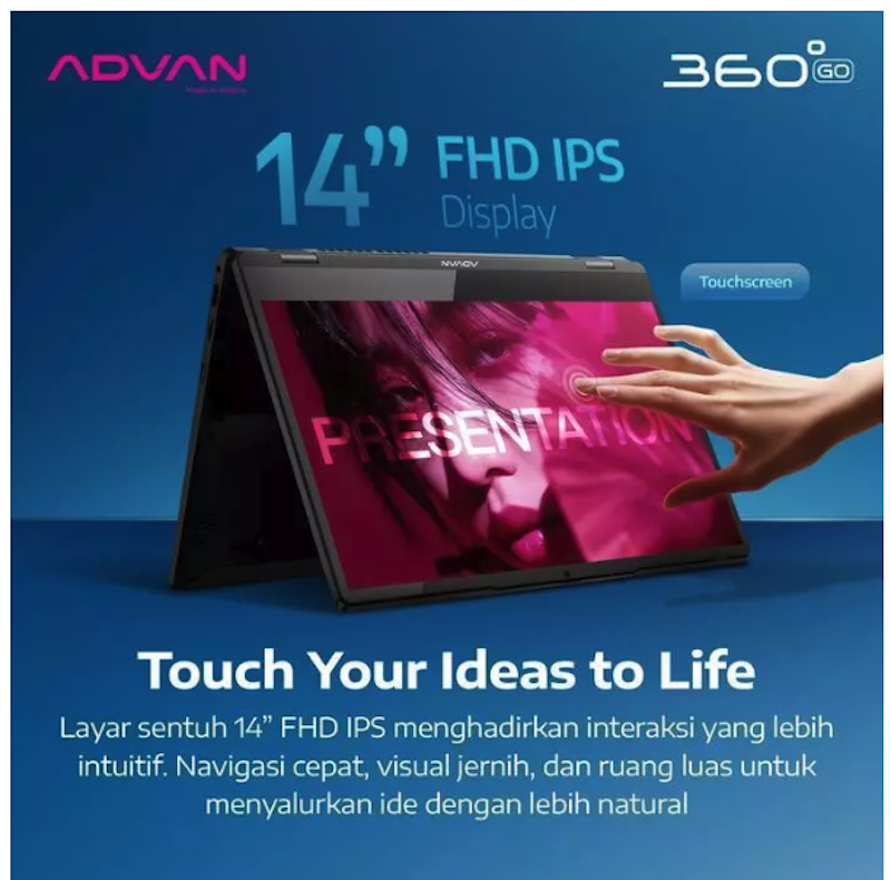 Advan 360 Go 2