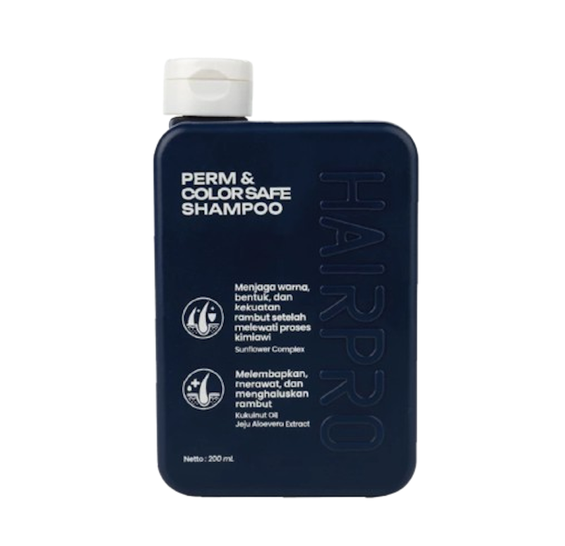 HAIRPRO Perm & Color Safe Shampoo 1