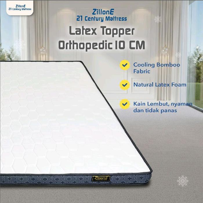 Pedic Spine Flex Fold Latex Topper (160 x 200 cm) 3