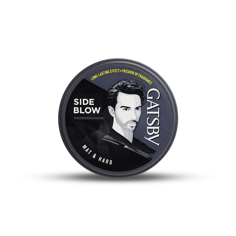 Gatsby Styling Wax Mat & Hard 2