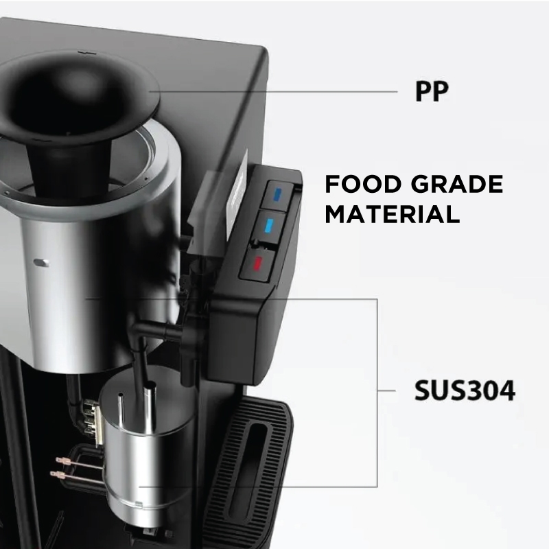 Toshiba Toshiba Water Dispenser Top Loading RWF-W1917TN(K)