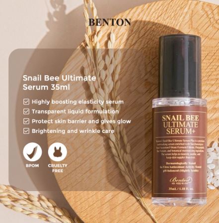 Benton BENTON Snail Bee Ultimate Serum+