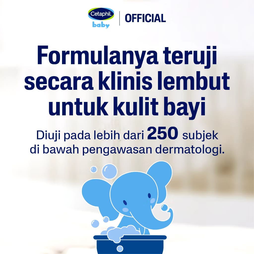 Galderma Cetaphil Baby Daily Lotion