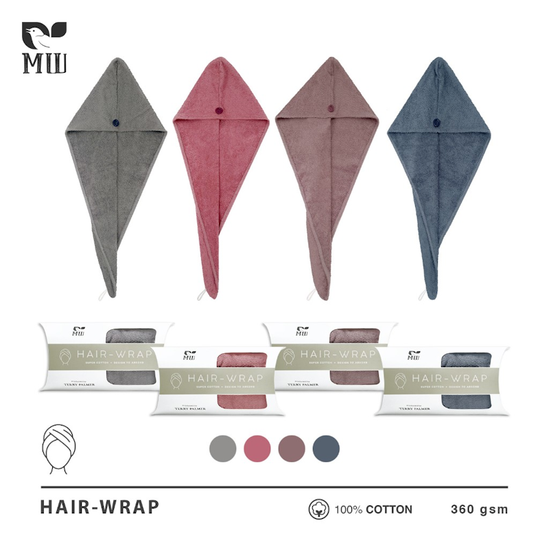 Morning Whistle by Terry Palmer Handuk Rambut 2