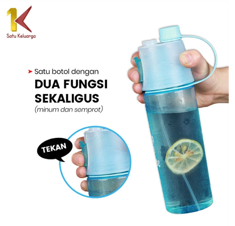 Satu Keluarga Botol Minum Semprot 4