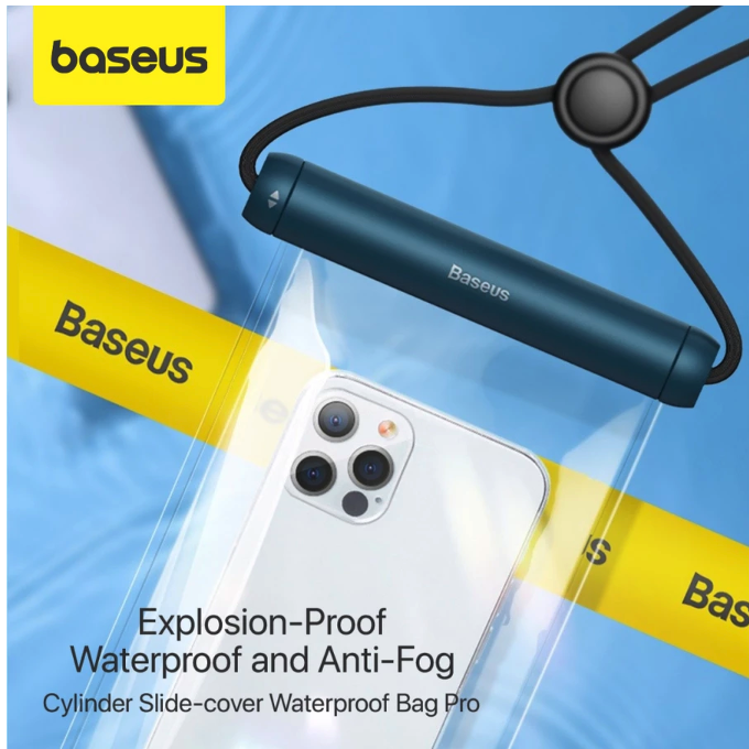 Baseus Indonesia Baseus Water Proof Phone Bag Universal Protection Cover