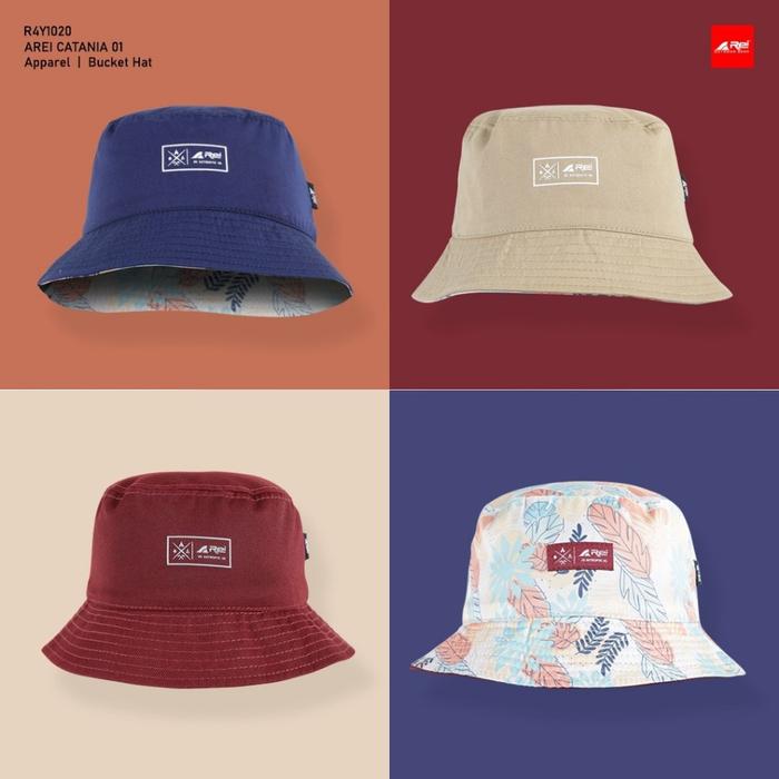 Trackerindo Anugerah Sejahtera Arei Outdoorgear Catania 01 Bucket Hat
