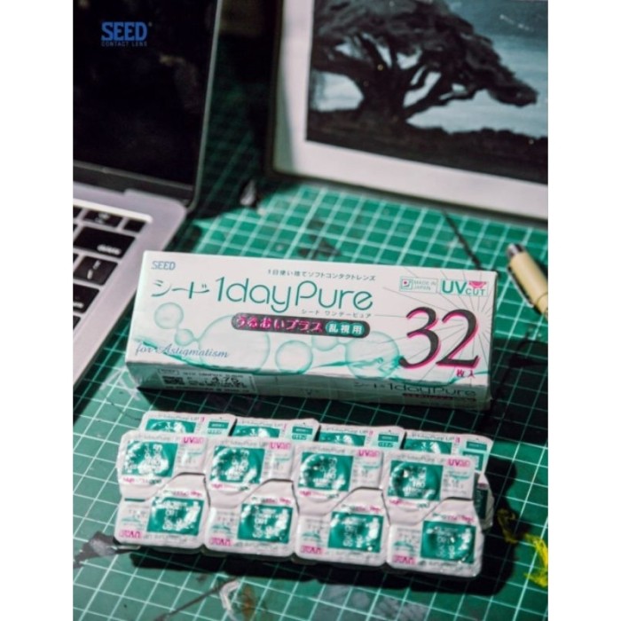 SEED SEED 1dayPure Moisture for Astigmatism