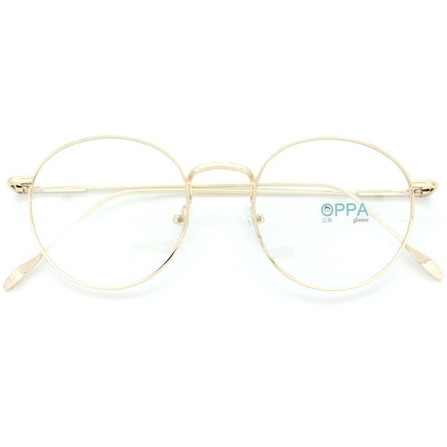Oppa Glasses Frame Kacamata Korea OP38