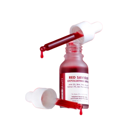 Cleora Beauty Red Saviour Exfoliating Serum 1