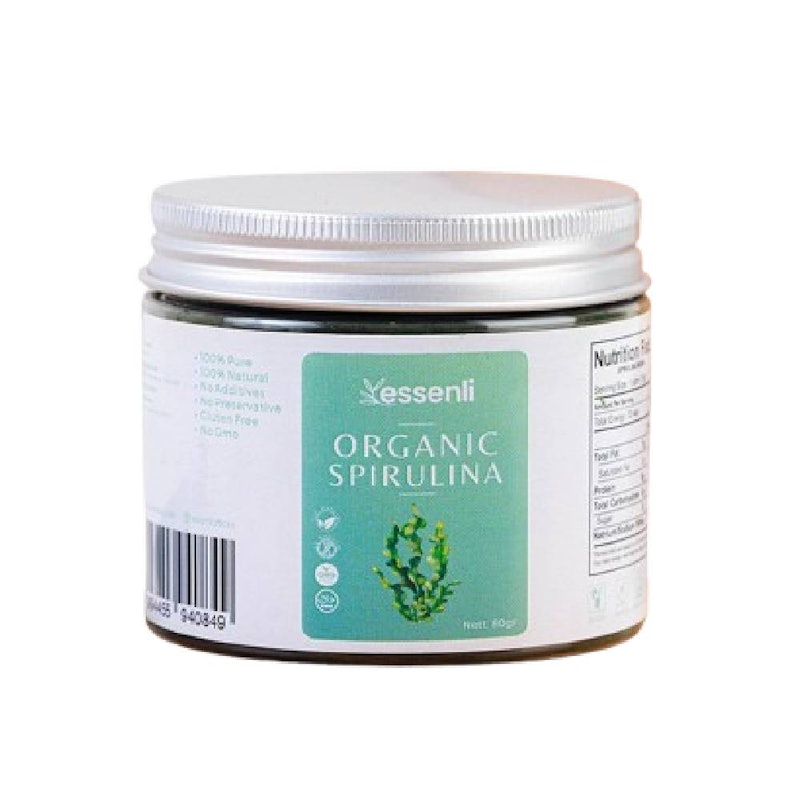 Essenli Organic Spirulina Powder 1