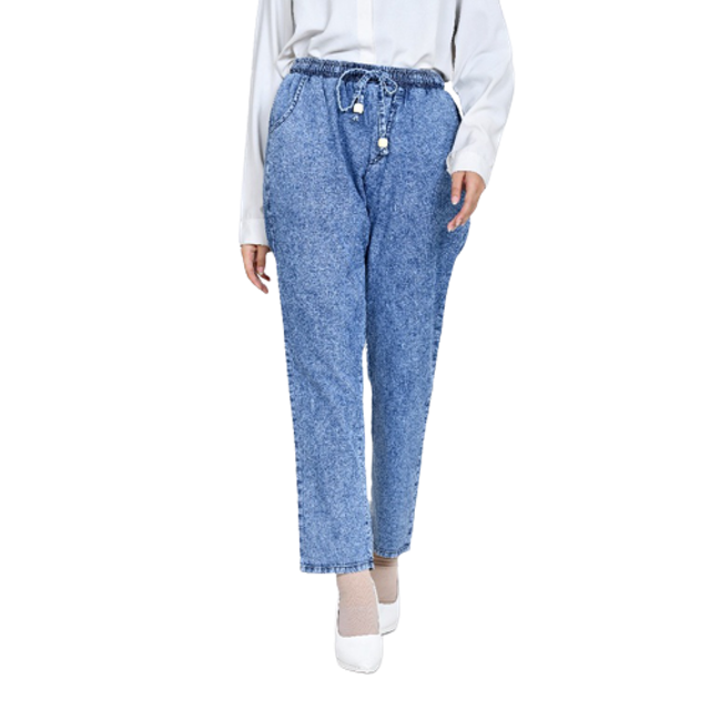 10 Rekomendasi Baggy Jeans untuk Wanita Terbaik  5