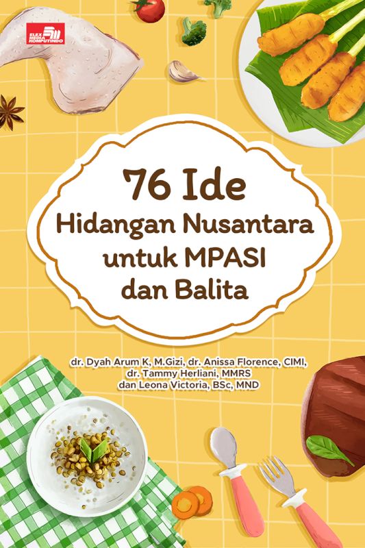 10 Rekomendasi Buku Resep MPASI Terbaik  5