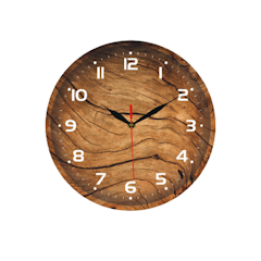 Jam Dinding Kayu Vintage