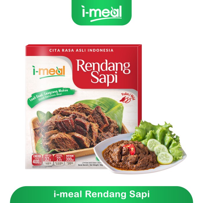 Berkat Pangan Abadi i-meal Rendang Sapi