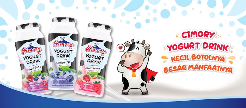 Yogurt Drink Blueberry 5