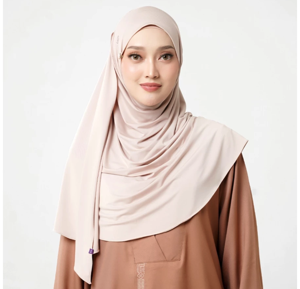 Rabbani Asysa Rabbani Kerudung Instan Pashmina Shila Exclusive