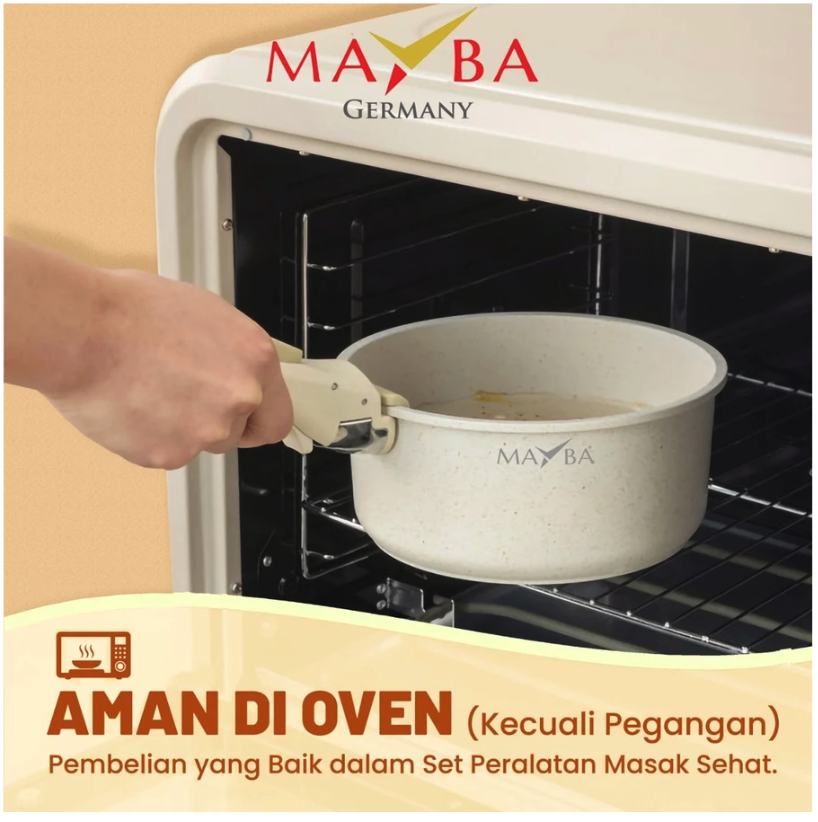  Mayba Panci Set Fortune 9 Pcs