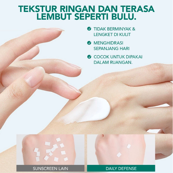 HEBE Beauty Style Y.O.U Sunbrella Daily Defense Sunscreen Serum SPF30+ PA+++ 