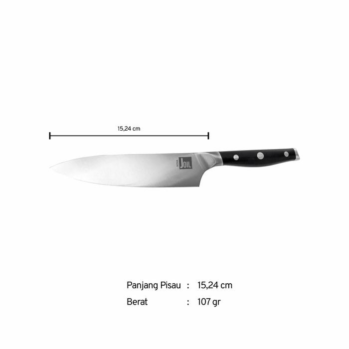 Joil Pisau Dapur Utility Knife 15 cm Stainless Steel 4