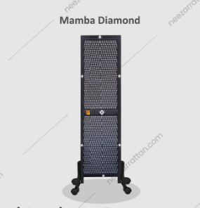 Sketsel Partisi Pembatas Penyekat Ruangan Model Mamba Diamond