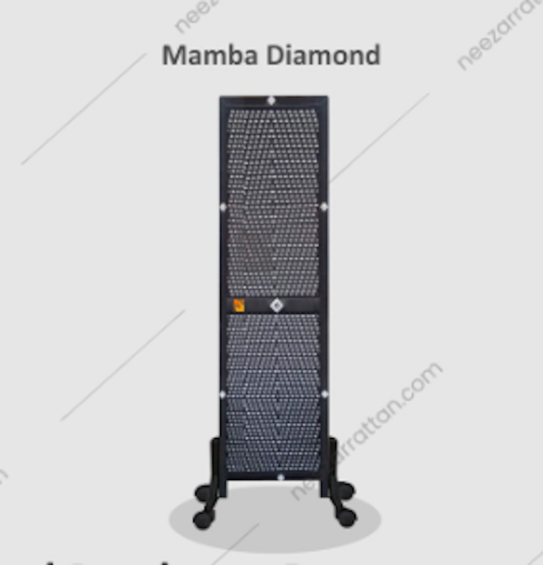 Sketsel Partisi Pembatas Penyekat Ruangan Model Mamba Diamond 4