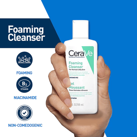 L’Oréal CeraVe Foaming Cleanser Gel Moussant