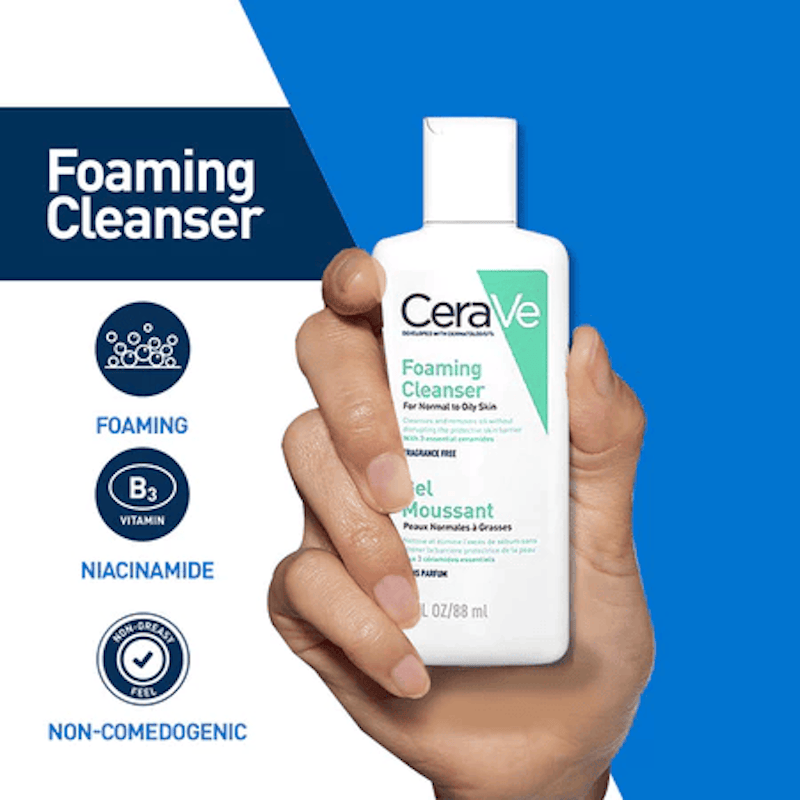 Foaming Cleanser Gel Moussant 3