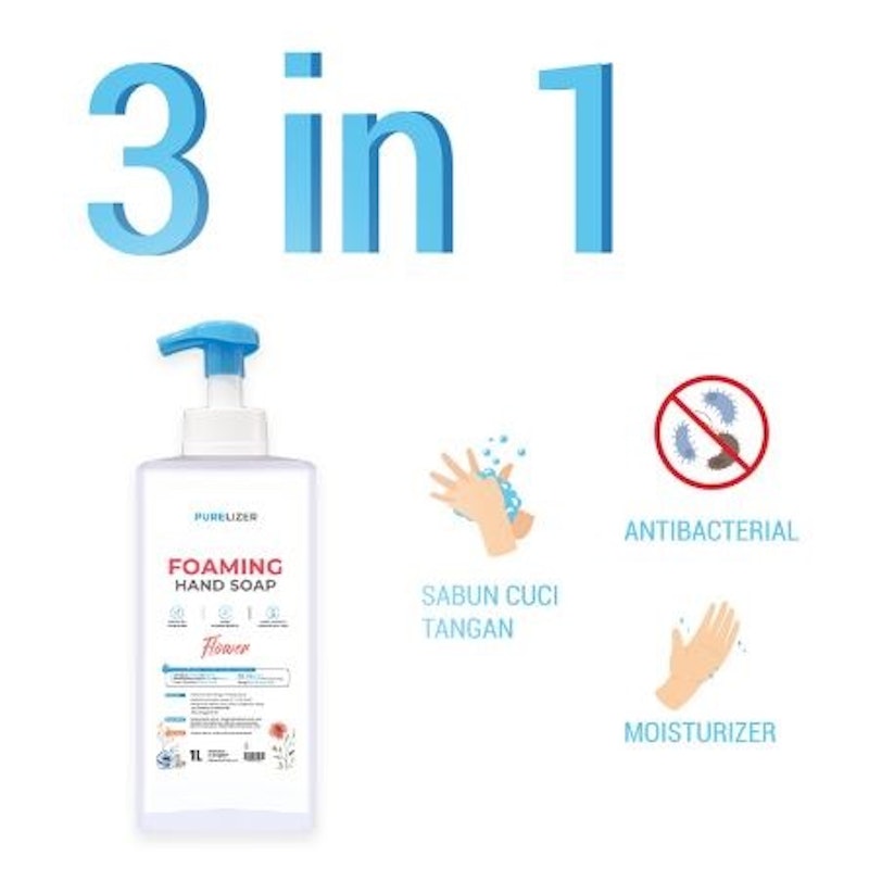 Foaming Hand Soap 4