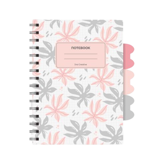 Ina Creative Notebook Spiral Diecut