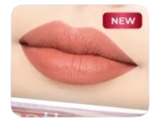 Wardah ｜ Matte Lip Cream - 19 Have A Blush