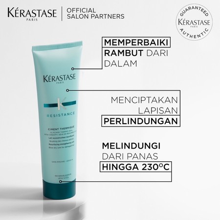 L’Oréal Kérastase Résistance Ciment Thermique Blow Dry Heat Protectant
