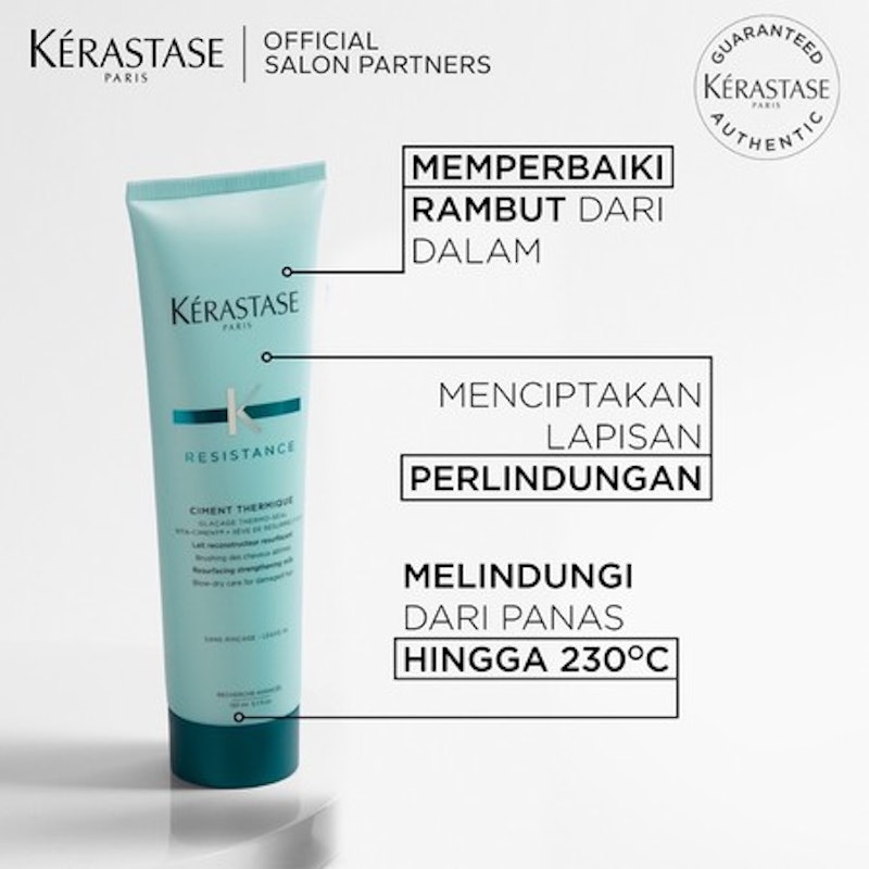 Résistance Ciment Thermique Blow Dry Heat Protectant 3