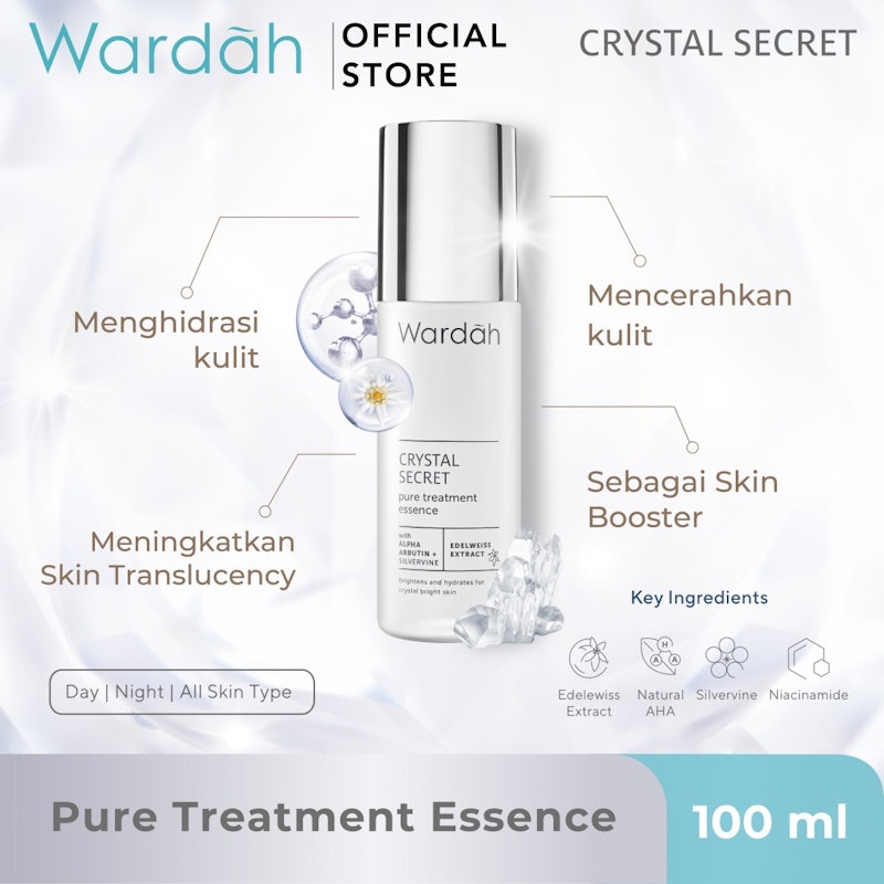 White Crystal Secret Pure Treatment Essence 2