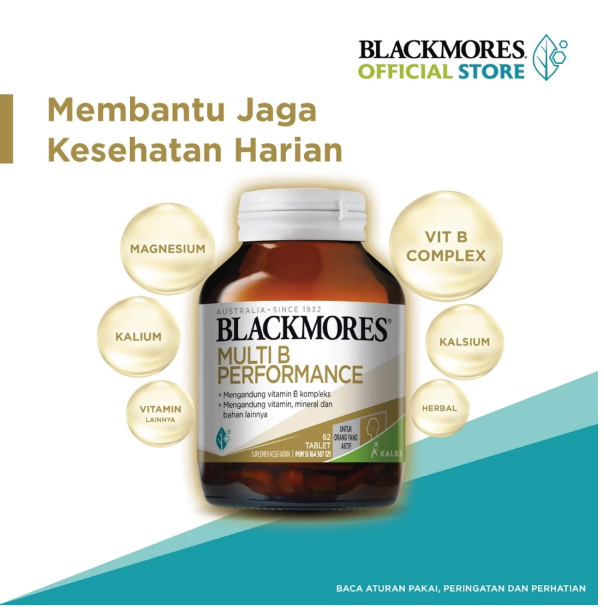 Blackmores Limited BLACKMORES Multi B Performance