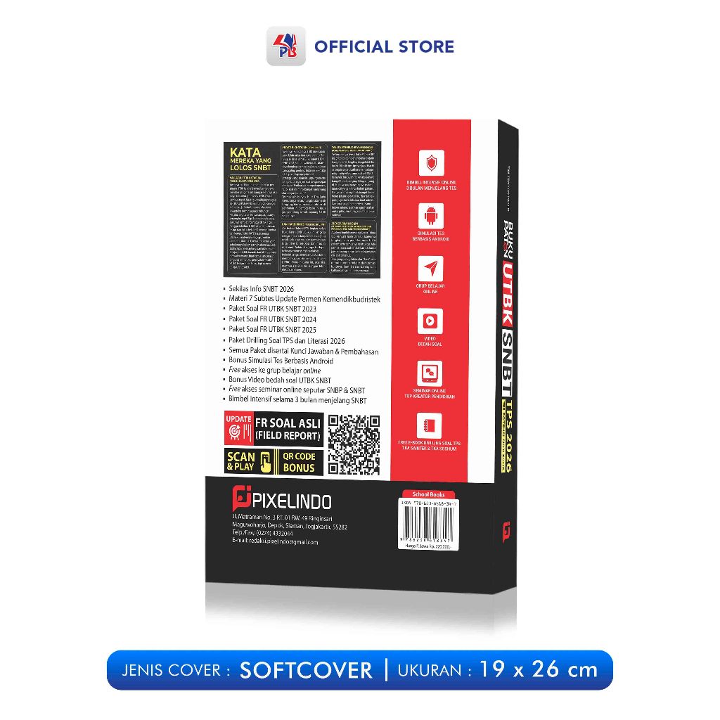 Tim Tentor Paten - Buku Paten UTBK-SNBT-TPS 2026 3