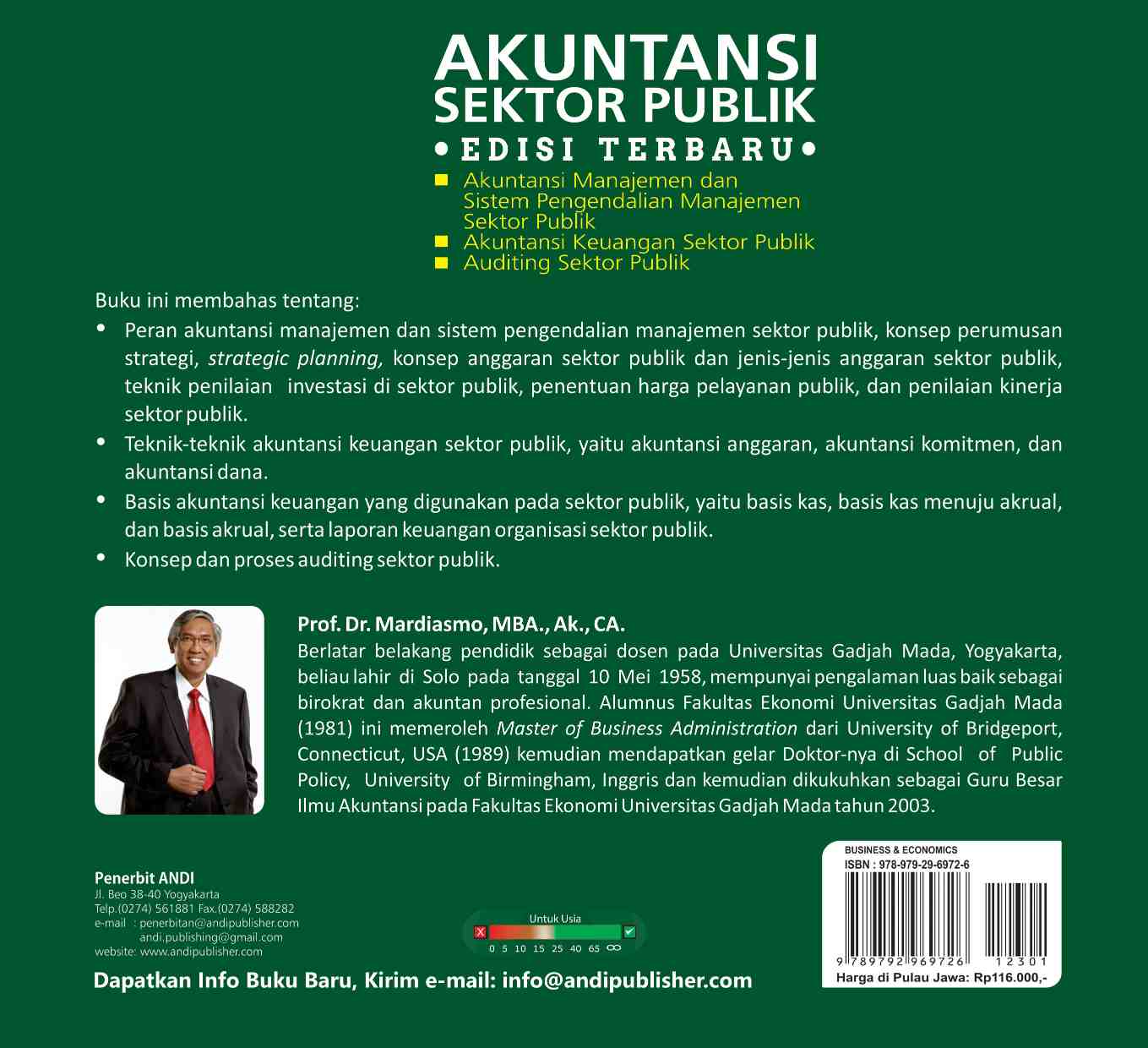 Mardiasmo - Akuntansi Sektor Publik Edisi Terbaru 2