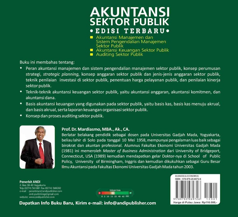 Mardiasmo - Akuntansi Sektor Publik Edisi Terbaru 2