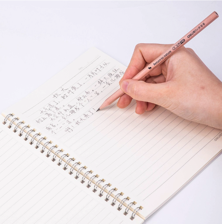 Deli Spiral Notebook Cover PP Transparant Waterproof LPA560 LPB560