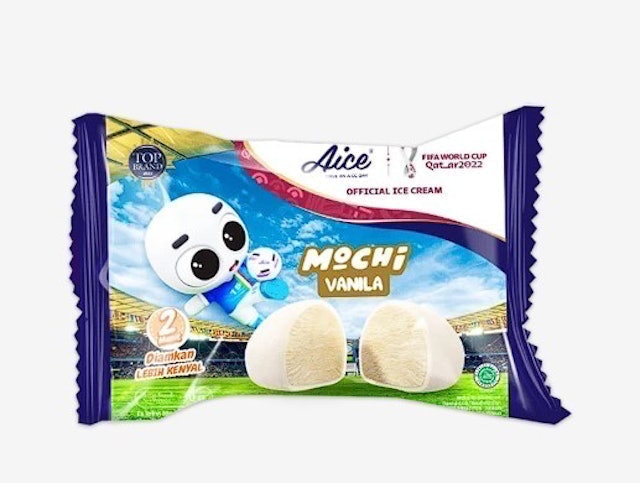Ice Cream Mochi Vanila  1
