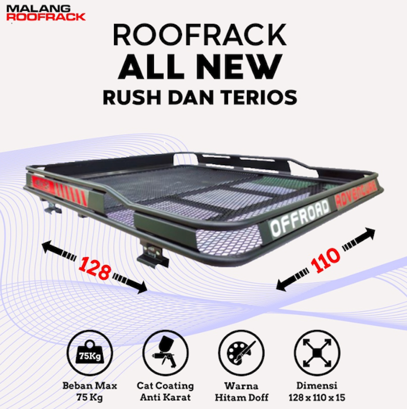 Roofrack Model Offroad Adventure 2