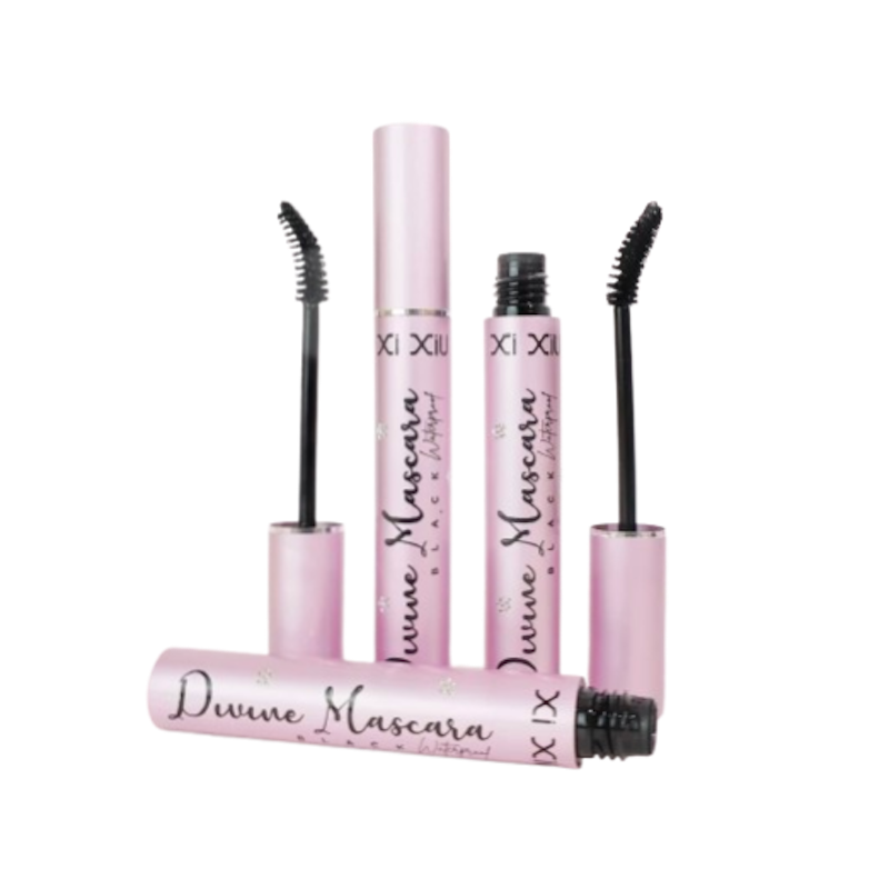 Xi XiU Divine Mascara Black Waterproof 1