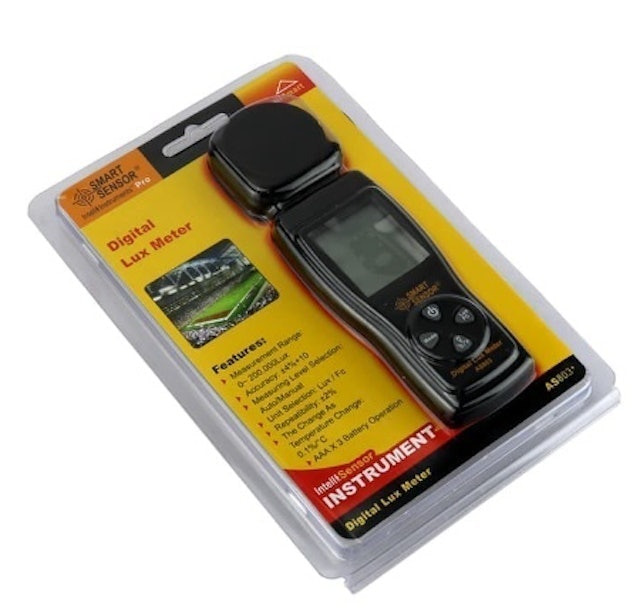 Digital Lux Meter 4