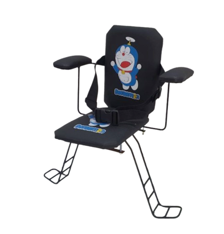 Jok Bonceng Sepeda Onthel Motif Kartun 1