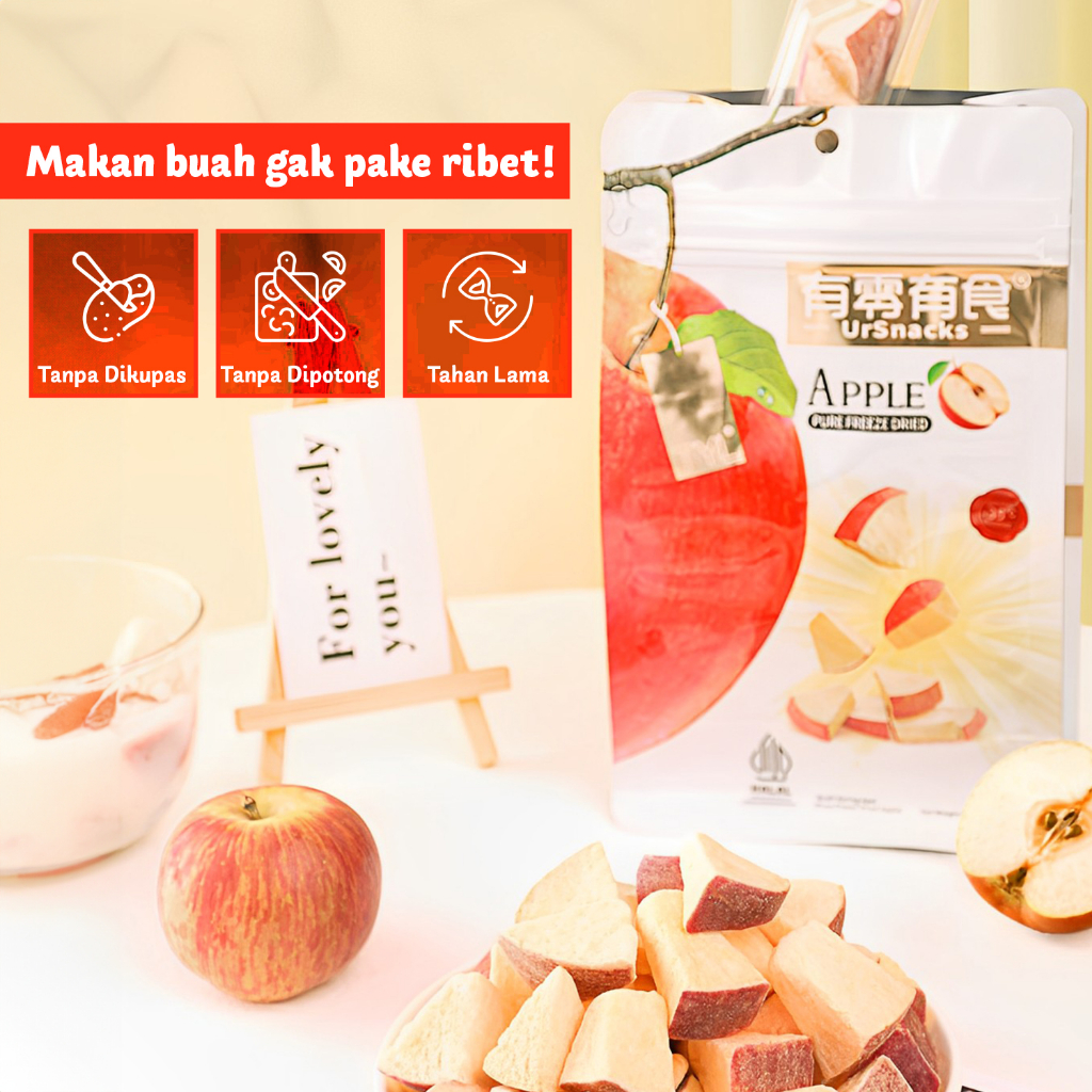 UrSnacks UrSnacks Pure Freeze Dried Apple
