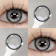 Eyeshare Bubble Gray Softlens 1