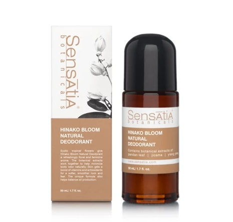 Sensatia Botanicals Sensatia Botanicals Hinako Bloom Natural Deodorant 