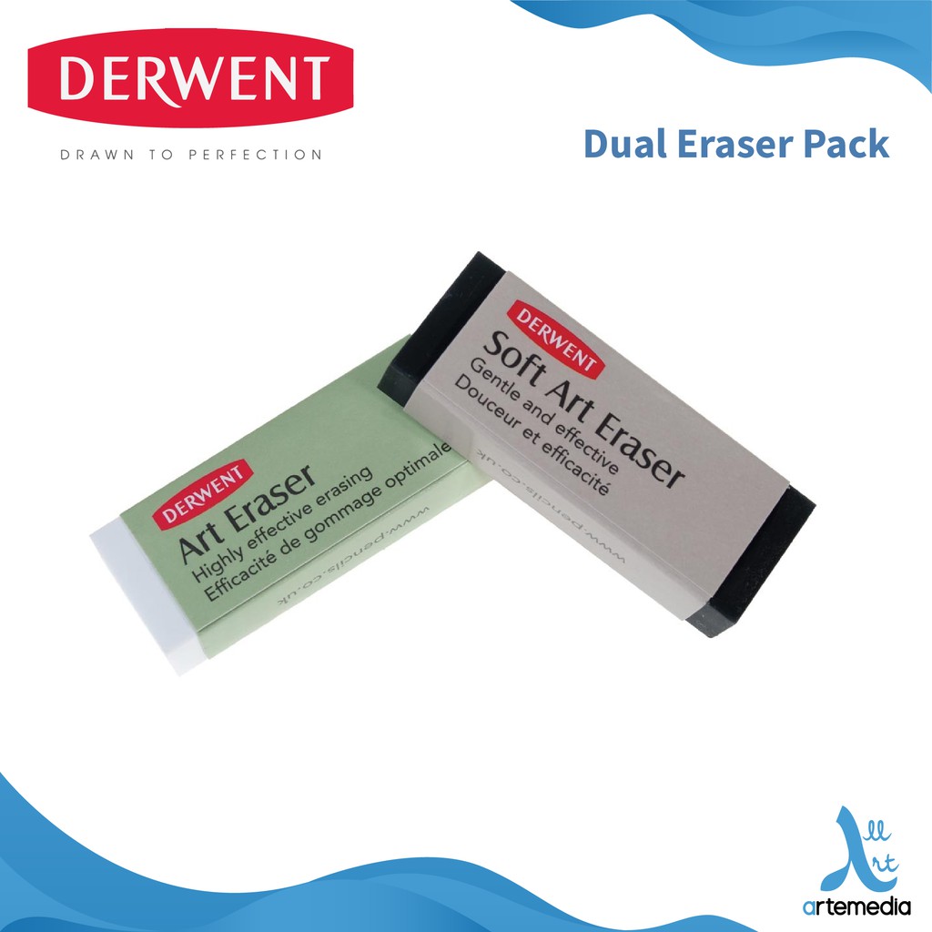 Derwent Art Dual Eraser Pack