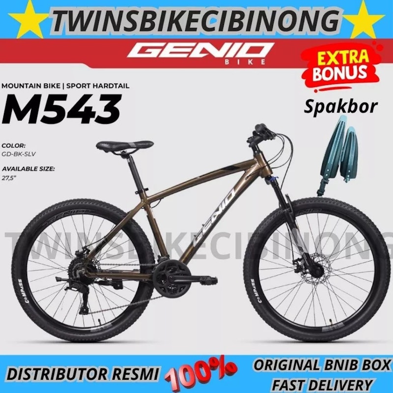 Genio Sepeda Gunung MTB 2